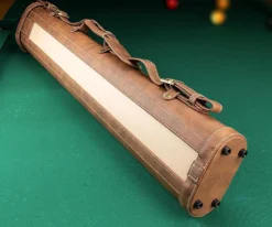 Elite 2x4 Grey Vintage Case -Billiards Store ecv24 chestnut 03 2