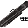 Elite 3x5 Vintage Cue Case- Black & Grey -Billiards Store ecv35 grey 01
