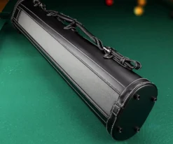 Elite 3x7 Vintage Cue Case Black -Billiards Store ecv37 grey 03 2