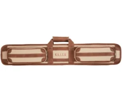 Elite 4x8 Vintage Vinyl Soft Cue Case Chestnut -Billiards Store ecvs48 chestnut cat