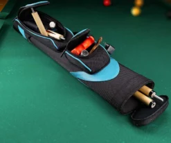 Elite ECW24 Blue 2 Butt 4 Shaft Wave Case -Billiards Store ecw24 blue 01