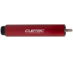 Cuetec Smart Extension For Cynergy Pool Cues -Billiards Store extrct red