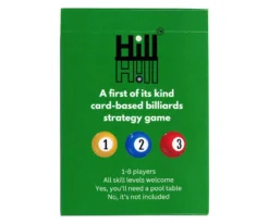 Hill Hill - A Card-Based Billiards Strategy Game 19 Hill Hill - A Card-Based Billiards Strategy Game -Billiards Store iphh pkg 01