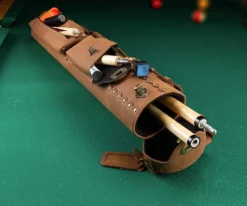 Instroke Buffalo 2 Butt 3 Shaft Leather Case 10 Instroke Buffalo 2 Butt 3 Shaft Leather Case -Billiards Store isb23 01 1