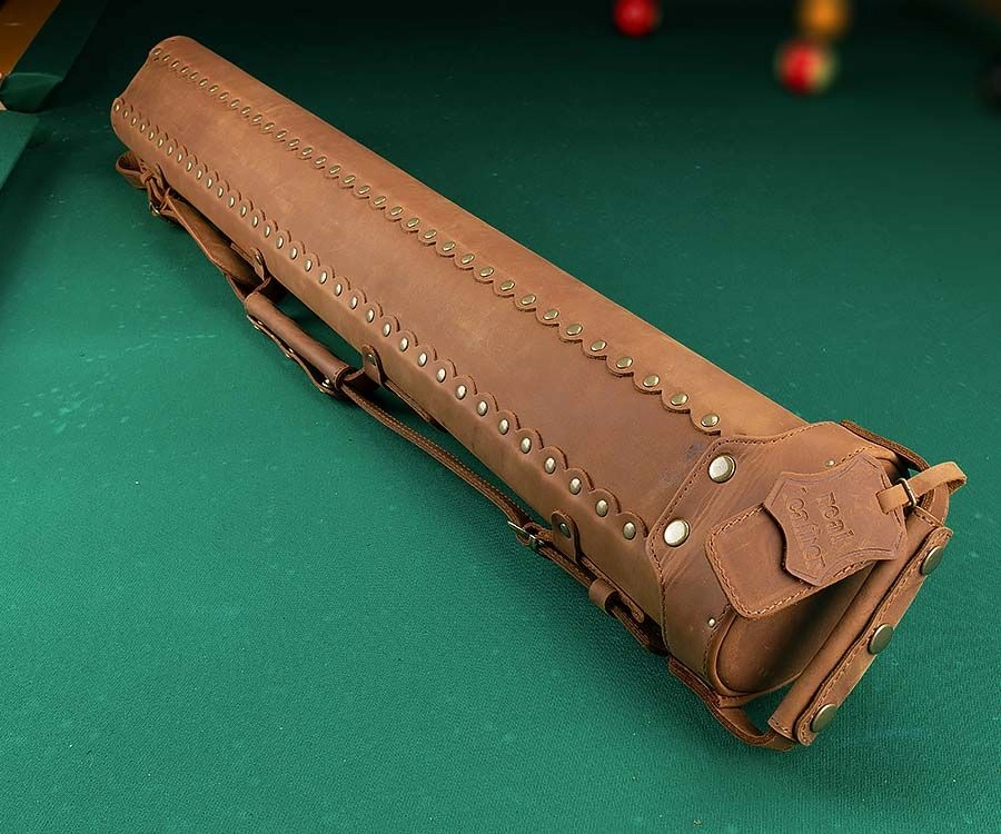 Instroke Buffalo 2 Butt 3 Shaft Leather Case 5 Instroke Buffalo 2 Butt 3 Shaft Leather Case - Image 3