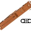 Instroke Buffalo 2 Butt 4 Shaft Leather Case 1 Instroke Buffalo 2 Butt 4 Shaft Leather Case -Billiards Store isb24 01 2