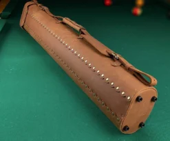 Instroke Buffalo 3 Butt 5 Shaft Leather Case -Billiards Store isb35 02