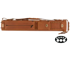 Instroke Buffalo 3 Butt 5 Shaft Leather Case -Billiards Store isb35 cat