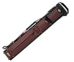 InStroke Cowboy 2 Butt 4 Shaft Leather Case 12 InStroke Cowboy 2 Butt 4 Shaft Leather Case -Billiards Store isc24 brown 01