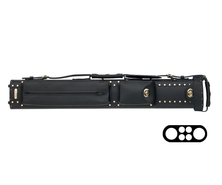 InStroke Cowboy 2 Butt 4 Shaft Leather Case 4 InStroke Cowboy 2 Butt 4 Shaft Leather Case - Image 2