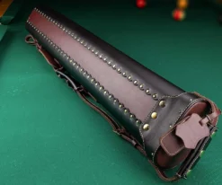 Instroke Cowboy 3 Butt 5 Shaft Leather Case -Billiards Store isc35 mix 03