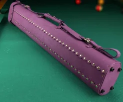 Instroke Suede 3 Butt 5 Shaft Leather Case 11 Instroke Suede 3 Butt 5 Shaft Leather Case -Billiards Store isl35 purple 02