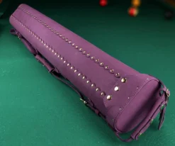 Instroke Suede 3 Butt 5 Shaft Leather Case 9 Instroke Suede 3 Butt 5 Shaft Leather Case -Billiards Store isl35 purple 03