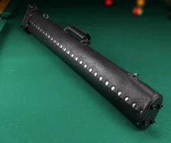 Instroke Premier 2 Butt 2 Shaft Hard Case -Billiards Store ispr22 black 02