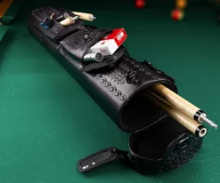 Instroke Premier 3 Butt 7 Shaft Hard Case -Billiards Store issw37 black 01 1