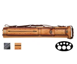 Instroke Tooled 3 Butt 5 Shaft Leather Case -Billiards Store ist35 cat