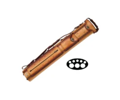 Instroke Tooled 3 Butt 5 Shaft Leather Case -Billiards Store ist35 rust 01