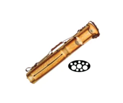 Instroke Tooled 3 Butt 7 Shaft Leather Case -Billiards Store ist37 rust 01 1