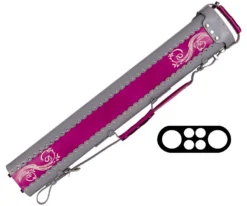 Instroke La Bella Donna 2 Butt 4 Shaft Hard Case -Billiards Store isxl 01 back 2