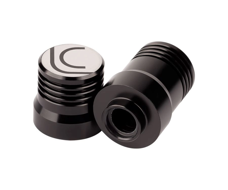 Lucasi Custom Joint Protector Set- Black 3 Lucasi Custom Joint Protector Set- Black