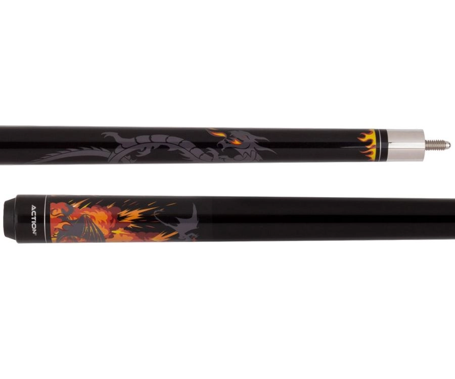 Action JR20 48" Junior Dragon Pool Cue 3 Action JR20 48" Junior Dragon Pool Cue