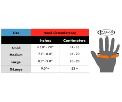 Kamui Pool And Billiard Glove BGKAM 14 Kamui Pool And Billiard Glove BGKAM -Billiards Store kamui glove chart 1