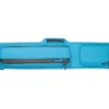 Molinari 3 Butt 6 Shaft Cyan/Black Flat Cue Case 1 Molinari 3 Butt 6 Shaft Cyan/Black Flat Cue Case -Billiards Store mlcf36 cyan cat