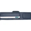 Molinari 3 Butt 6 Shaft Navy Flat Cue Case -Billiards Store mlcf36 navy white cat