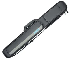 Molinari 2 Butt 4 Shaft Black/Grey Hybrid Cue Case 5 Molinari 2 Butt 4 Shaft Black/Grey Hybrid Cue Case -Billiards Store mlch24 black grey 01