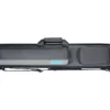 Molinari 3 Butt 6 Shaft Black/Grey Hybrid Cue Case 1 Molinari 3 Butt 6 Shaft Black/Grey Hybrid Cue Case -Billiards Store mlch36 black grey cat