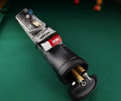 Outlaw OLB22G Purple Bald Eagle 2 Butt 2 Shaft Hard Case -Billiards Store olb22b 01 5