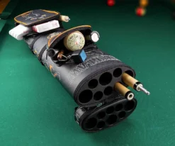 Outlaw OLB35D Snakes And Ladies 3 Butt 5 Shaft Hard Case -Billiards Store olb35d 01 1