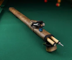 Outlaw 1 Butt 1 Shaft Flames Hard Case -Billiards Store olh11 guns 01 3