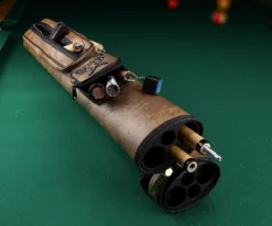 Outlaw 2 Butt 2 Shaft Wings Hard Case -Billiards Store olh22 guns 01 1