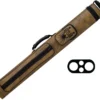 Outlaw 2 Butt 2 Shaft Horseshoe Hard Case -Billiards Store olh22 horseshoe