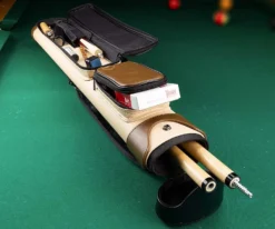 Outlaw OLX22 2 Butts 2 Shafts Hard Case - Red -Billiards Store olx22 brown 01 3