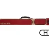 Outlaw OLX22 2 Butts 2 Shafts Hard Case - Red 2 Outlaw OLX22 2 Butts 2 Shafts Hard Case - Red -Billiards Store olx22 red cat 1