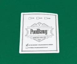 PoolDawg Arena Pool Table Cloth 17 PoolDawg Arena Pool Table Cloth -Billiards Store pdcla tour green label 01