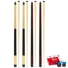 Economy Two-Piece Pool Cue Bundle (4 House Cues Set) -Billiards Store pdeco 4 up