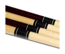 Economy Two-Piece Pool Cue Bundle (4 House Cues Set) -Billiards Store pdeco collars