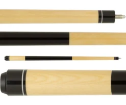 Economy Two-Piece Pool Cue Bundle (4 House Cues Set) -Billiards Store pdeco1 01