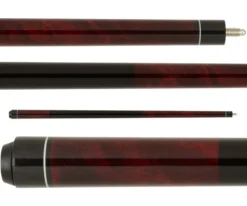 Economy Two-Piece Pool Cue Bundle (4 House Cues Set) -Billiards Store pdeco2 01