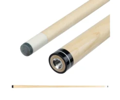 Economy Two-Piece Pool Cue Bundle (4 House Cues Set) -Billiards Store pdecoxs