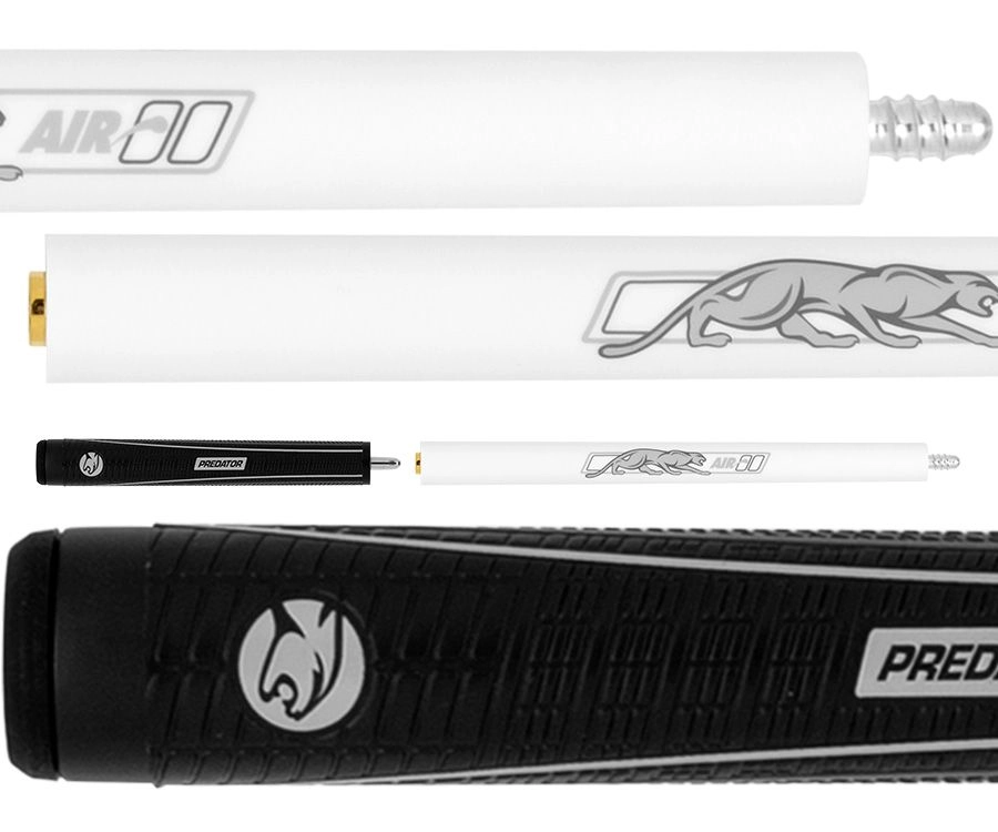 Predator Air 2 Ice Jump Cue - Sport Wrap 4 Predator Air 2 Ice Jump Cue - Sport Wrap - Image 2