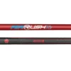 Predator Air Rush Red Revenge With Wrap -Billiards Store prearuw red cat 1 1
