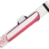 Predator Roadline 2x4 Pink And White Cue Case -Billiards Store predr24 pnk wht 01