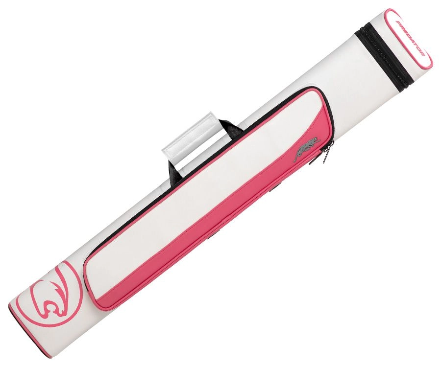 Predator Roadline 2x4 Pink And White Cue Case 3 Predator Roadline 2x4 Pink And White Cue Case
