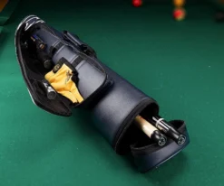 Predator Roadline 2x4 Hard Case - Black & Yellow -Billiards Store predr24 blu white 01 2