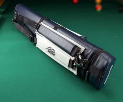 Predator Roadline 3x5 Hard Case - Blue/White -Billiards Store predr35 blu white 03 2