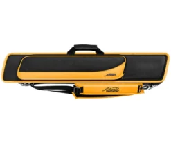 Predator Roadline 4x8 Soft Case - Black/Yellow -Billiards Store predr48 blk yel cat